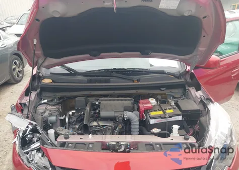 2024 Mitsubishi Mirage G4 Black Edition/Es/Le из США, поврежденный, VIN ML32FUFJ4RHF08328